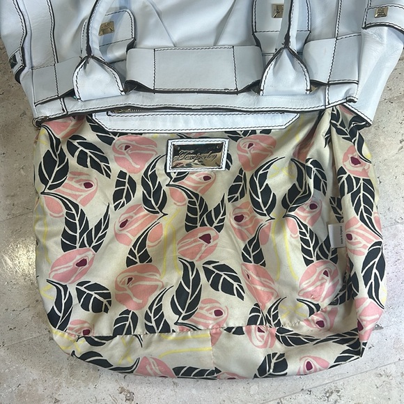 Temperley London. Large white leather tote. - Picture 8 of 16